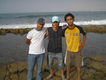 nina . hamza et moi